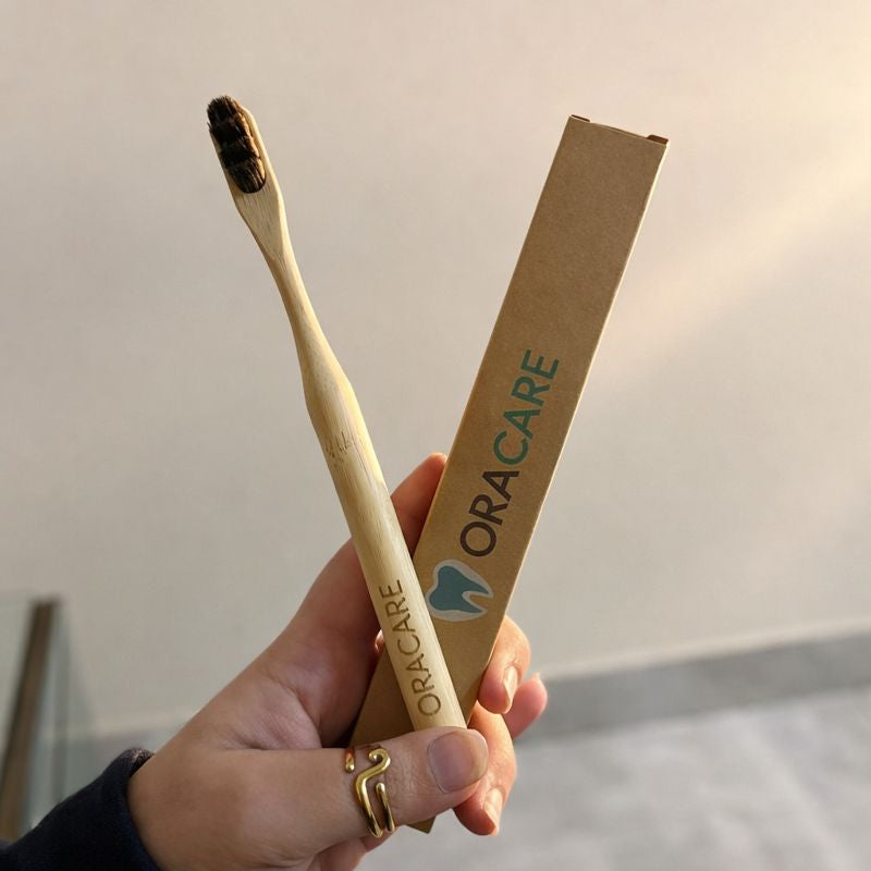 Family Pack — Wooden Nano Bristle Toothbrushes
