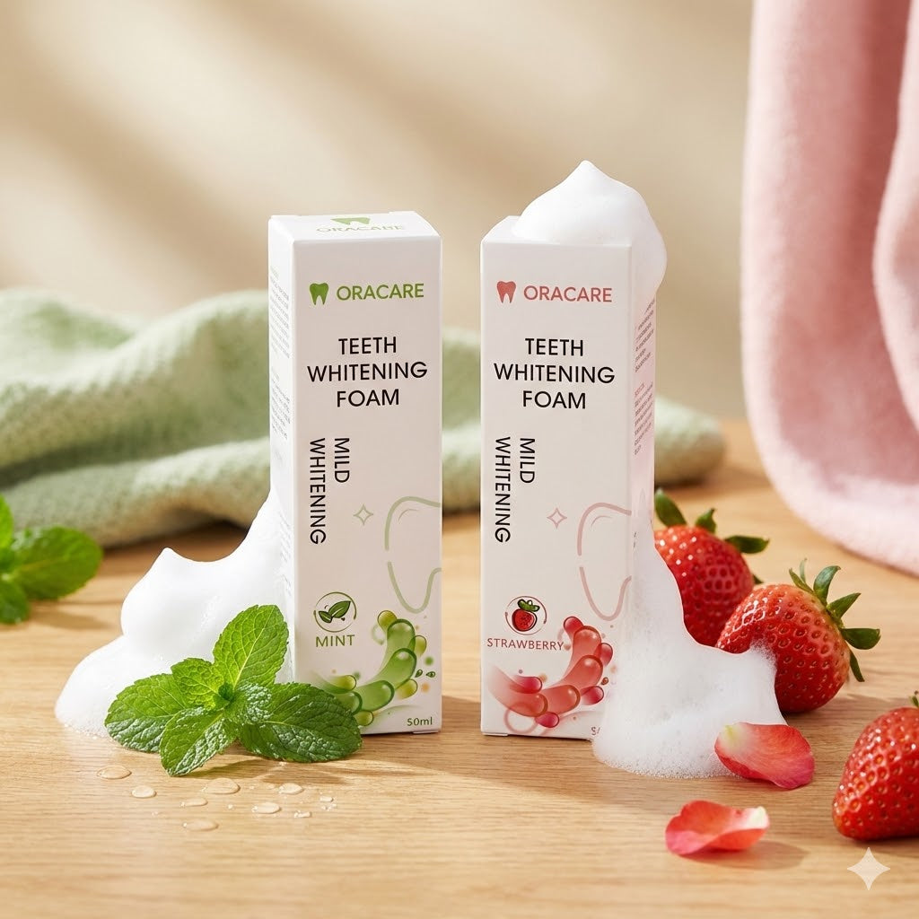 Oracare Teeth Whitening Foam