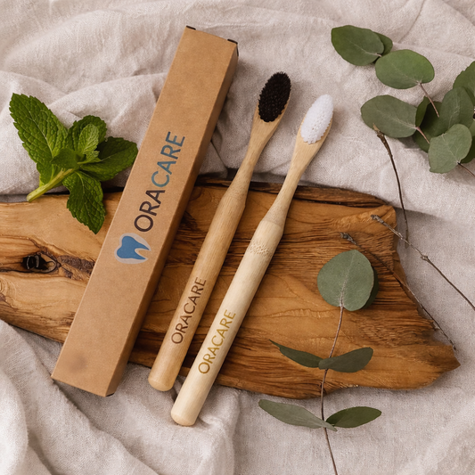 Oracare Nano Bamboo Toothbrush - Bye Bye to Plastic