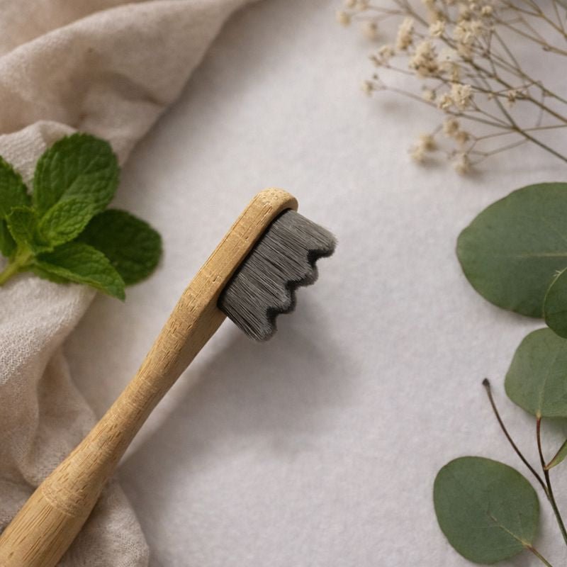 Family Pack —  Wooden Nano Bristle Toothbrushes