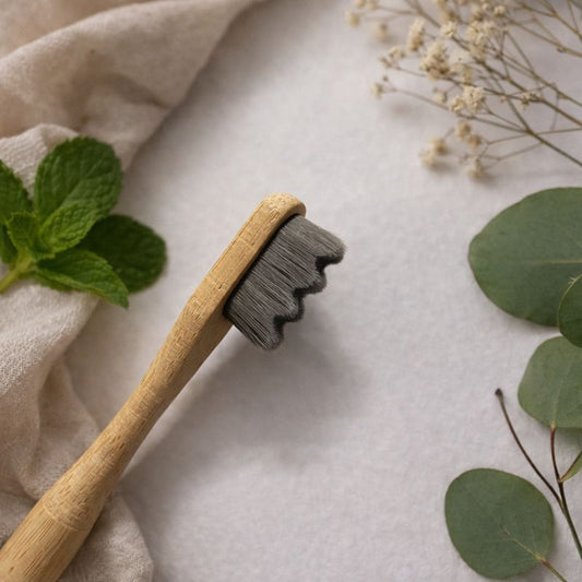 Oracare Nano Bamboo Toothbrush - Bye Bye to Plastic