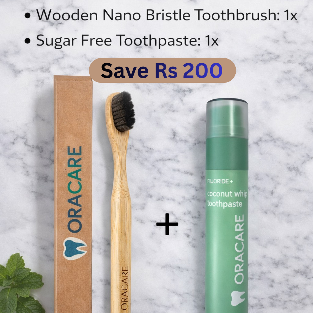 Starter Kit: Nano Brush + Sugar free Paste