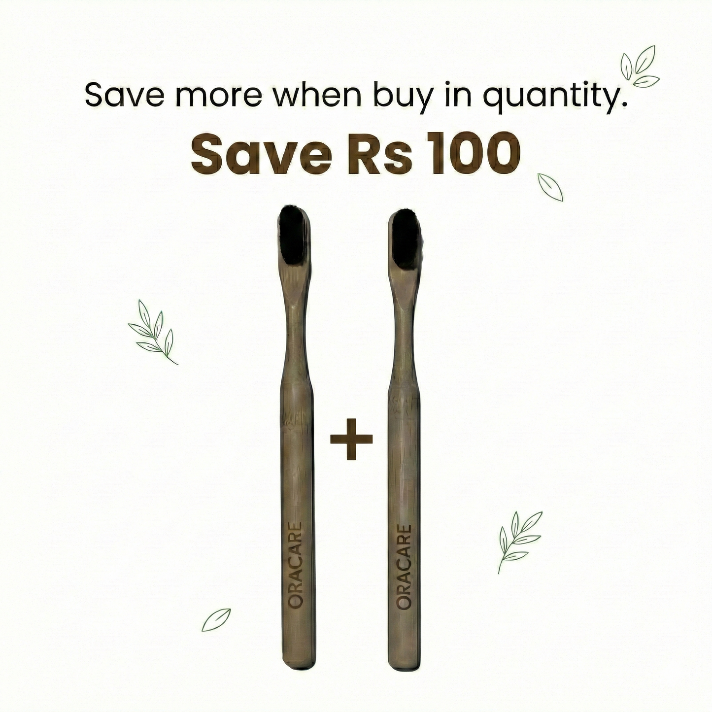 Family Pack —  Wooden Nano Bristle Toothbrushes