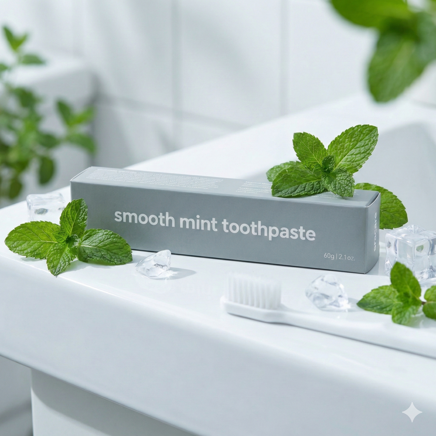 Teeth Whitening Kit: Toothpaste + Whitening Form