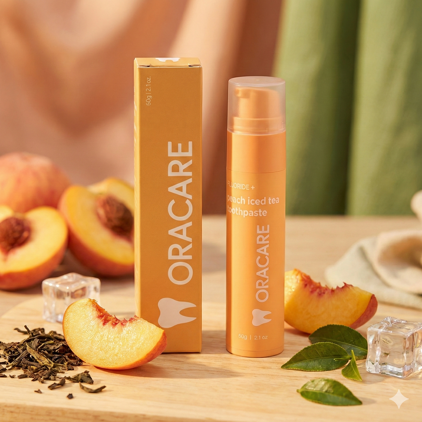 Teeth Whitening Kit: Toothpaste + Whitening Form