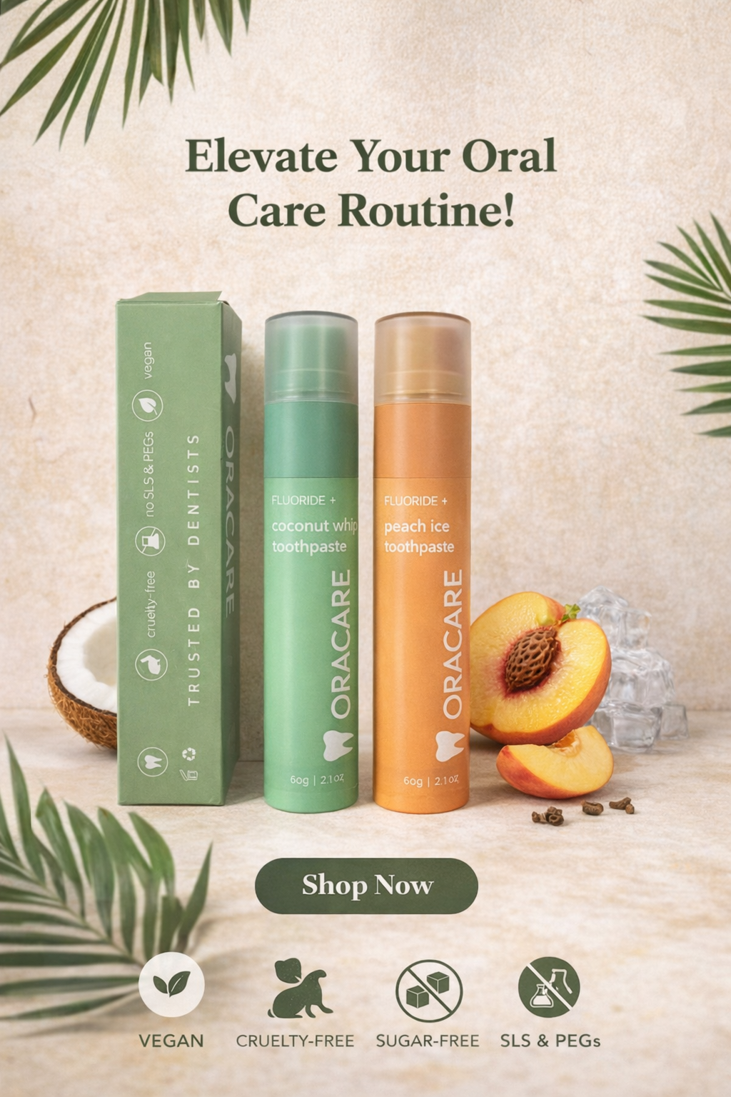 Starter Kit: Nano Brush + Sugar free Paste