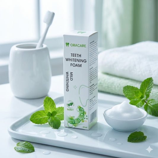 Oracare Teeth Whitening Foam