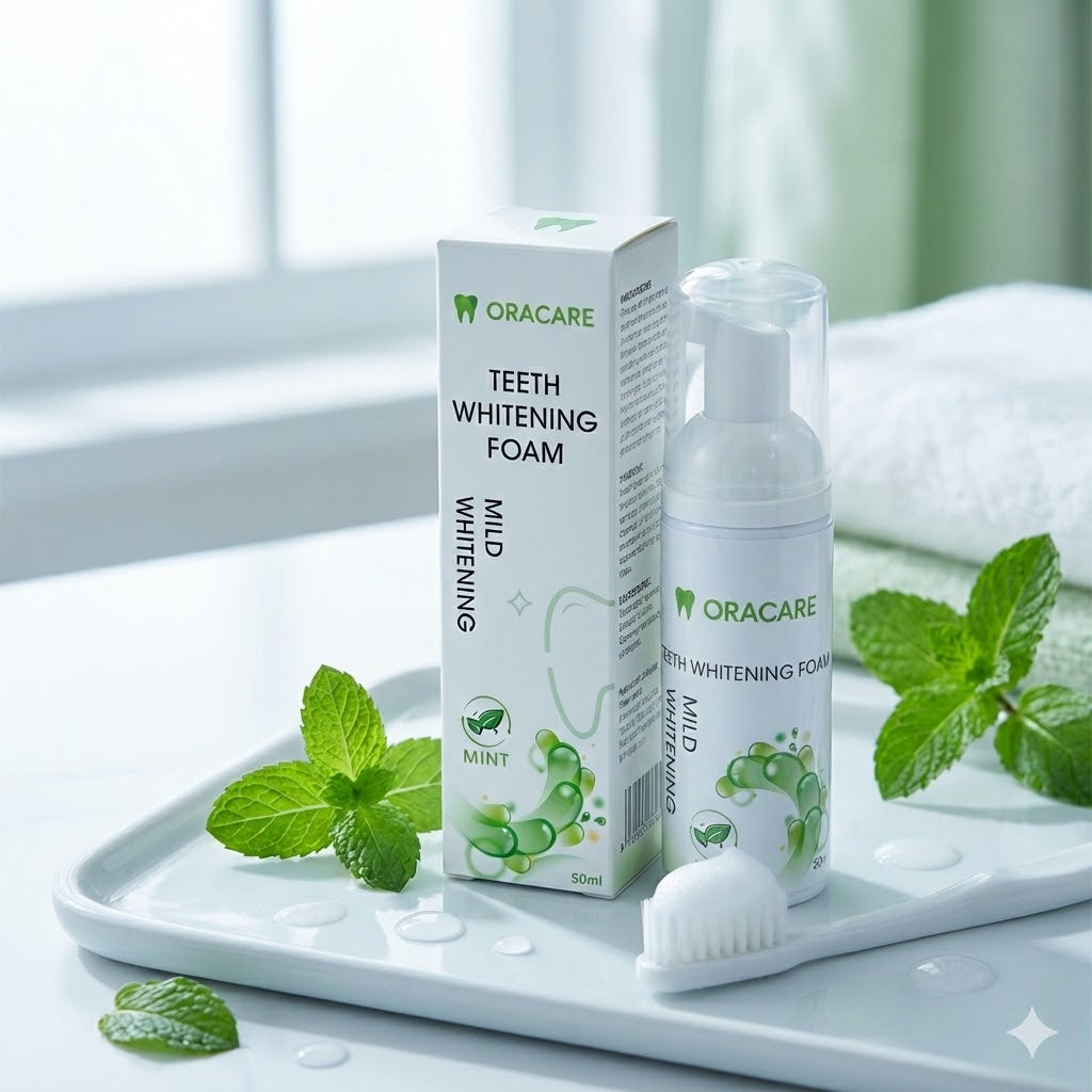 Oracare Teeth Whitening Foam