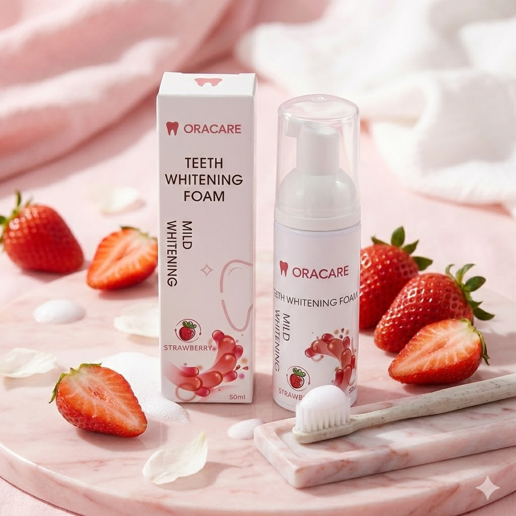 Oracare Teeth Whitening Foam